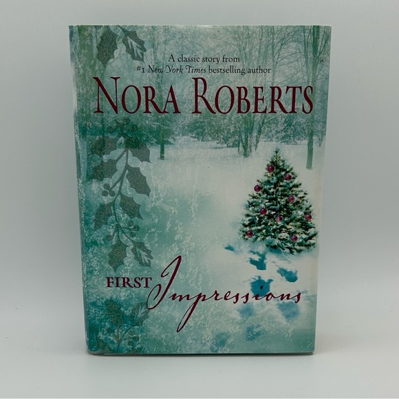 Nora Roberts Other - First Impressions by Nora Roberts (Hardcover)